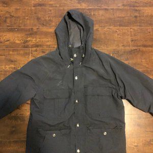 Stussy Gray Parka M